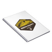 Park Indiana Notitieboek (Rechterzijde)