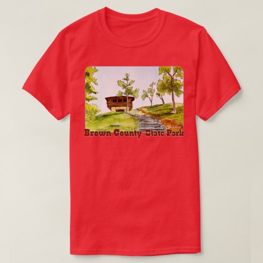 Park Indiana T-shirt (Design voorkant)