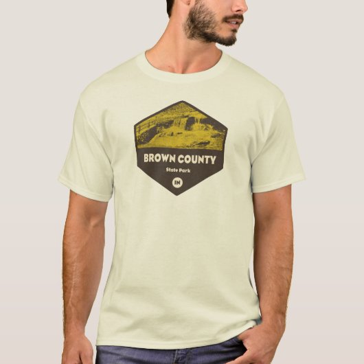 Park Indiana T-shirt (Voorkant)