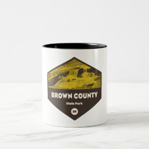 Park Indiana Tweekleurige Koffiemok