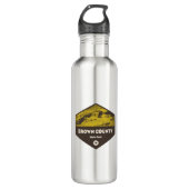 Park Indiana Waterfles (Voorkant)