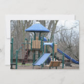 Park Invitation Kaart (Voorkant)