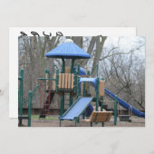 Park Invitation Kaart (Voorkant / Achterkant)