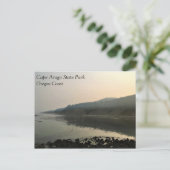 Park Kaap Arago, kust van Oregon Briefkaart (Staand voorkant)