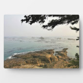 Park Kaap Arago, kust van Oregon Fotoplaat (voorkant)