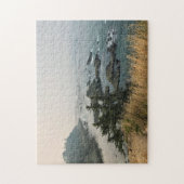 Park Kaap Arago, kust van Oregon Legpuzzel (Verticaal)