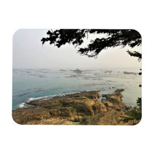 Park Kaap Arago, kust van Oregon Magneet
