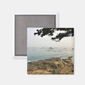 Park Kaap Arago, kust van Oregon Magneet (Voorkant / Achterkant)