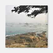 Park Kaap Arago, kust van Oregon Magneet (Voorkant)