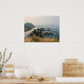 Park Kaap Arago, kust van Oregon Poster (Keuken)