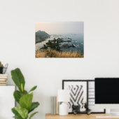Park Kaap Arago, kust van Oregon Poster (Thuiskantoor)
