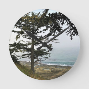 Park Kaap Arago, kust van Oregon Ronde Klok