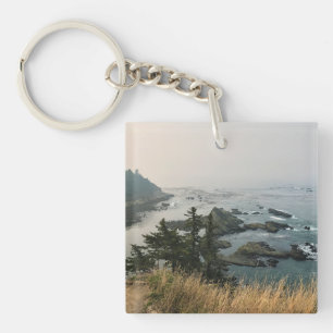 Park Kaap Arago, kust van Oregon Sleutelhanger