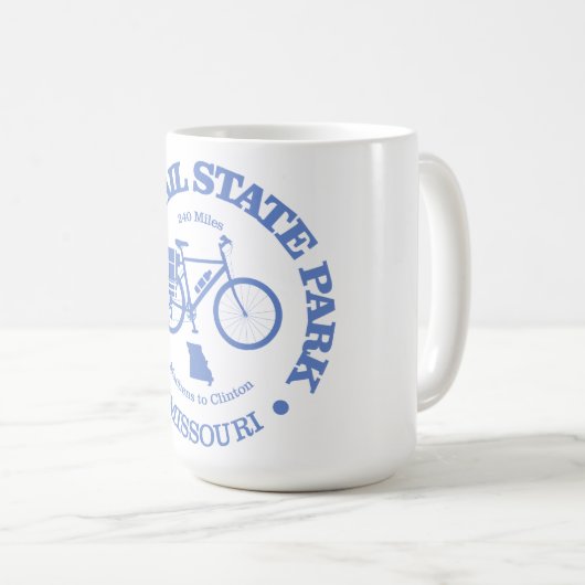 Park Katy Trail Koffiemok (Voorkant rechts)