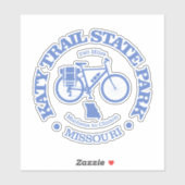 Park Katy Trail Sticker (Vel)