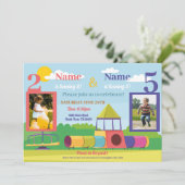 Park Kids Verjaardag Meisjes Jongens Alle Leeftijd Kaart (Staand voorkant)