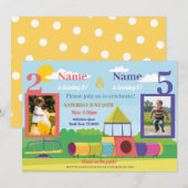 Park Kids Verjaardag Meisjes Jongens Alle Leeftijd Kaart (Voorkant / Achterkant)