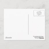 Park Landschap in de vroege lente Briefkaart (Achterkant)