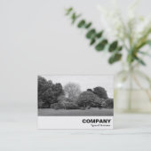 Park Landschap Visitekaartje (Staand voorkant)