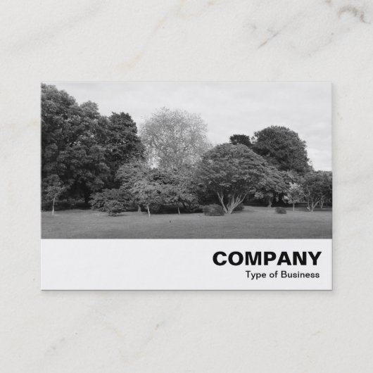Park Landschap Visitekaartje (Voorkant)