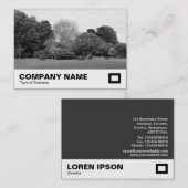 Park Landschap Visitekaartje (Voorkant / Achterkant)