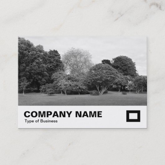 Park Landschap Visitekaartje (Voorkant)