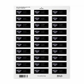 Park Lane Stylist Etiket (Full Sheet)