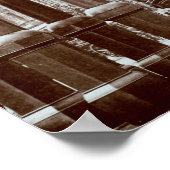 Park Lane wordt gedecoreerd voor de koningin Victo Poster (Hoek)