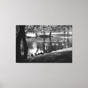 Park Life 60x40 (150x100cm) Canvas Afdruk