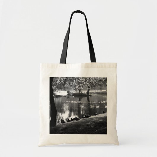 Park Life-bit Tote Bag (Voorkant)