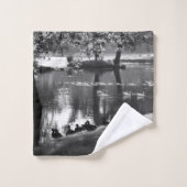 Park Life botcna Bad Handdoek (Wasdoekje)