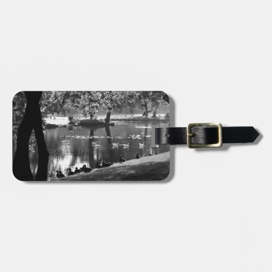 Park Life cd ltcnm Bagagelabel (Voorkant horizontaal)