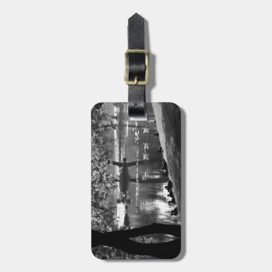 Park Life cd ltcnm Bagagelabel (Voorkant verticaal)