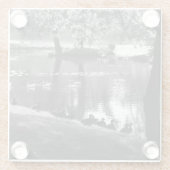 Park Life coasterie Glazen Onderzetter (Achterkant)