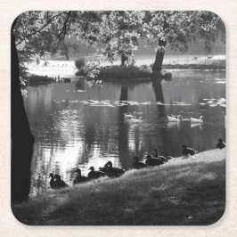 Park Life coasterie Kartonnen Onderzetters