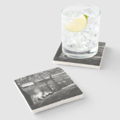 Park Life coasterie Stenen Onderzetter (Zijkant)