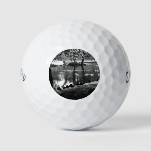 Park Life cwb gbcnm Golfballen (Voorkant)