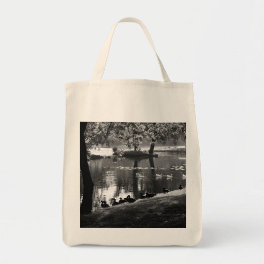 Park Life gtcna Tote Bag (Voorkant)