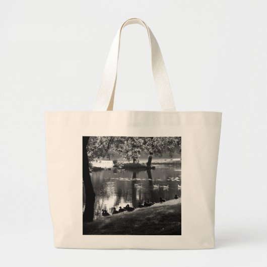 Park Life jtcnm Grote Tote Bag (Voorkant)