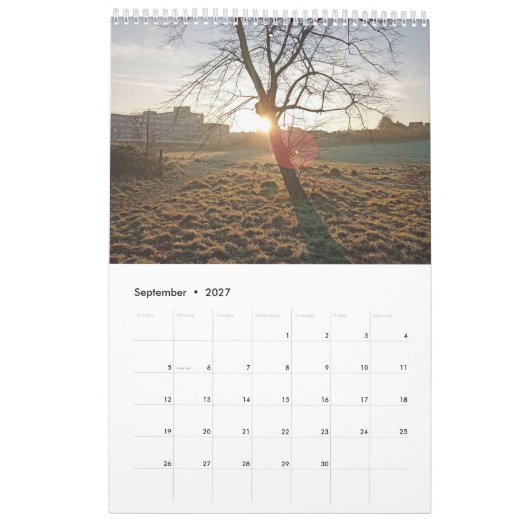PARK LIFE KALENDER (Sep 2027)