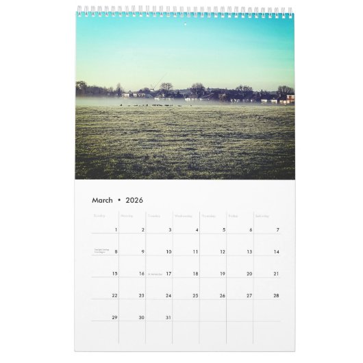 PARK LIFE KALENDER (Mar 2026)
