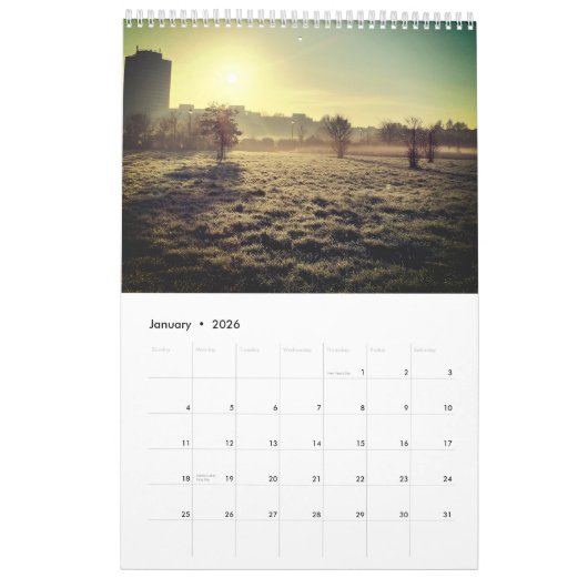 PARK LIFE KALENDER (Jan 2026)