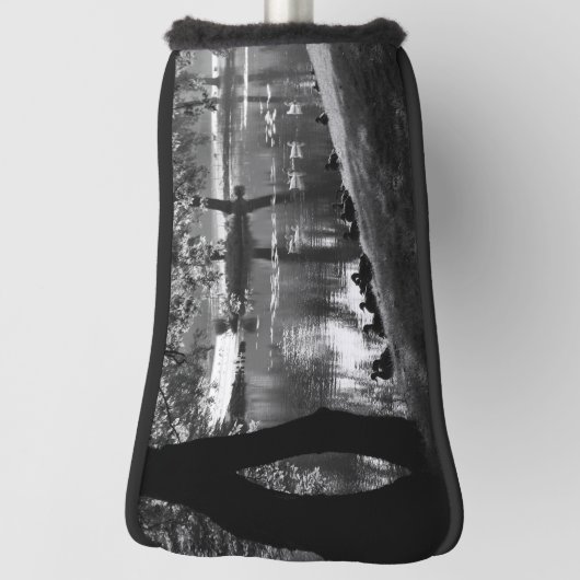 Park Life pccna Golfheadcover (Draai 90)