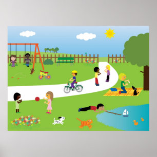  Park Life poster