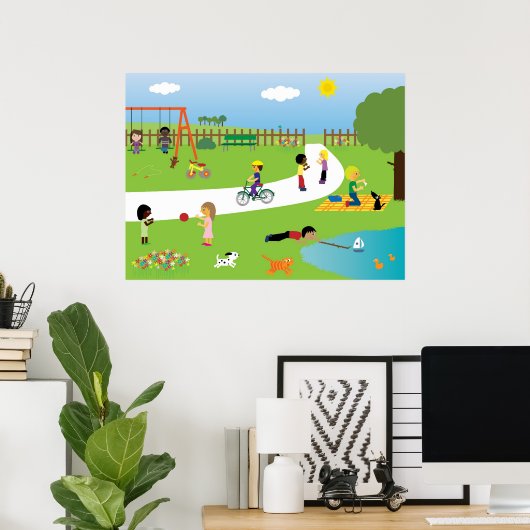  Park Life poster (Thuiskantoor)