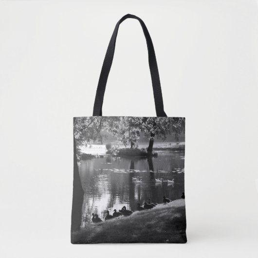 Park Life-scan Tote Bag (Voorkant)