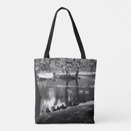 Park Life-scan Tote Bag (Achterkant)