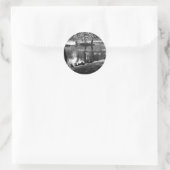 Park Life stcnm Ronde Sticker (Tas)