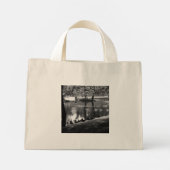 Park Life-tcna Mini Tote Bag (Achterkant)