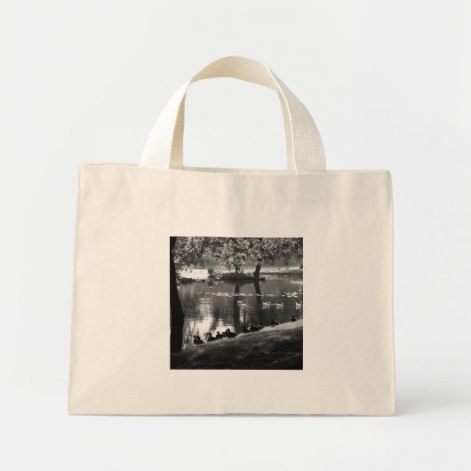 Park Life-tcna Mini Tote Bag (Voorkant)